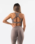 cutout sports bra